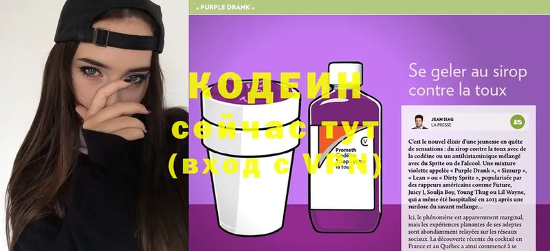 Кодеиновый сироп Lean Purple Drank  Жирновск 